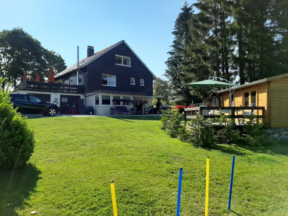 Haus Rehblick Fewo-App-2 Sankt Andreasberg Exteriér fotografie