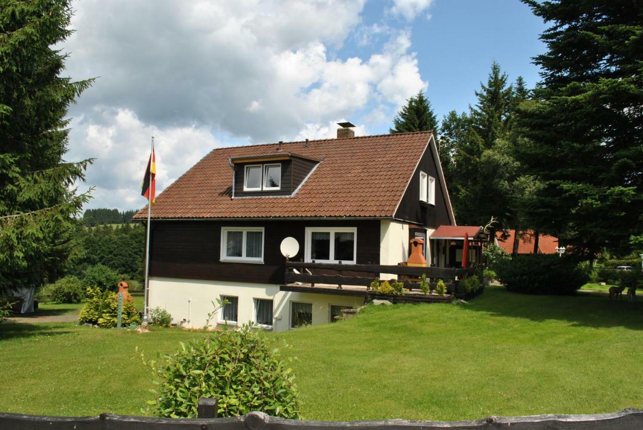 Haus Rehblick Fewo-App-2 Sankt Andreasberg Exteriér fotografie
